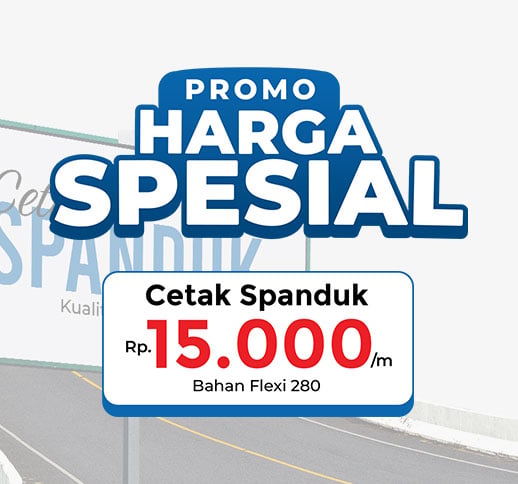 Promo Cetak Spanduk