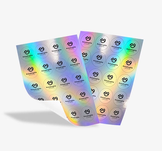 Sticker Hologram A3