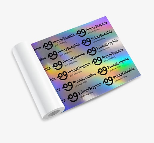 Sticker Hologram Meteran